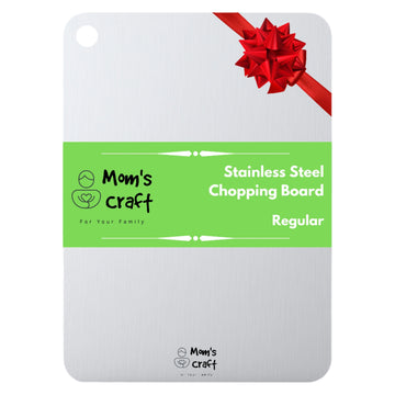 Stainless Steel Chopping Board - Regular 310x225mm