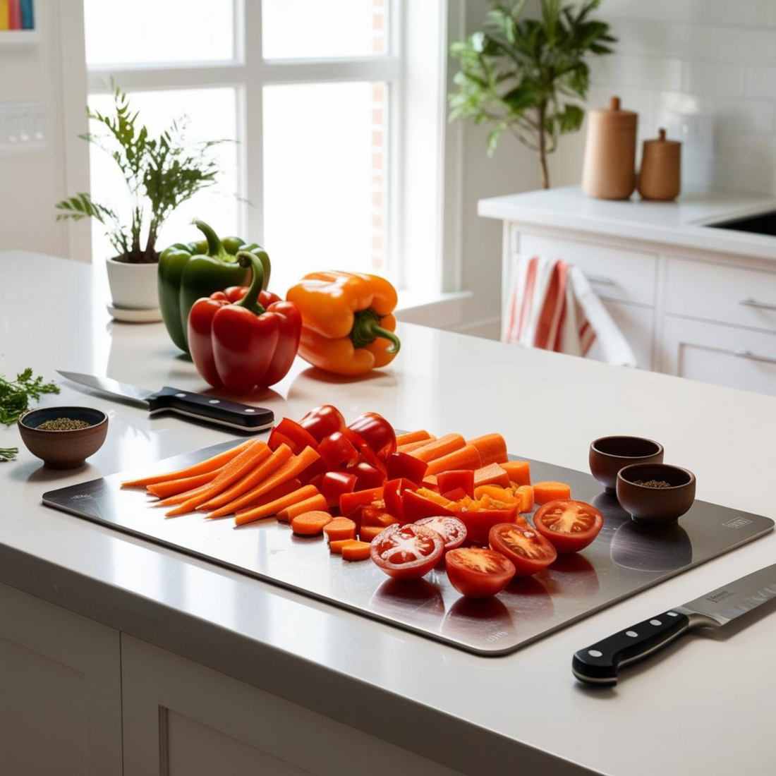 The Hazards of Plastic Chopping Boards and Why Stainless Steel is the Better Choice