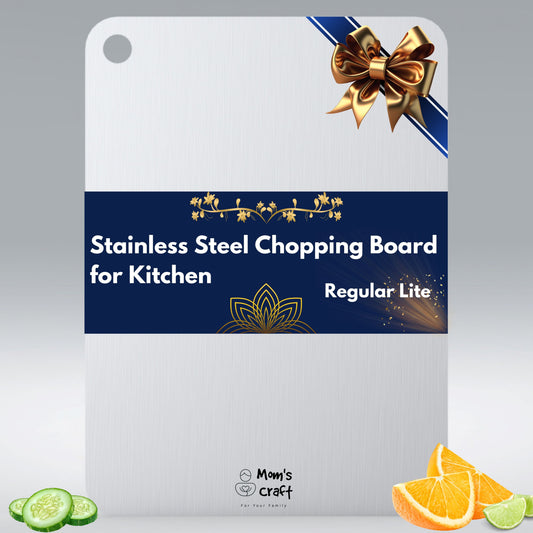 Stainless Steel Chopping Board - Regular Lite 310x225mm