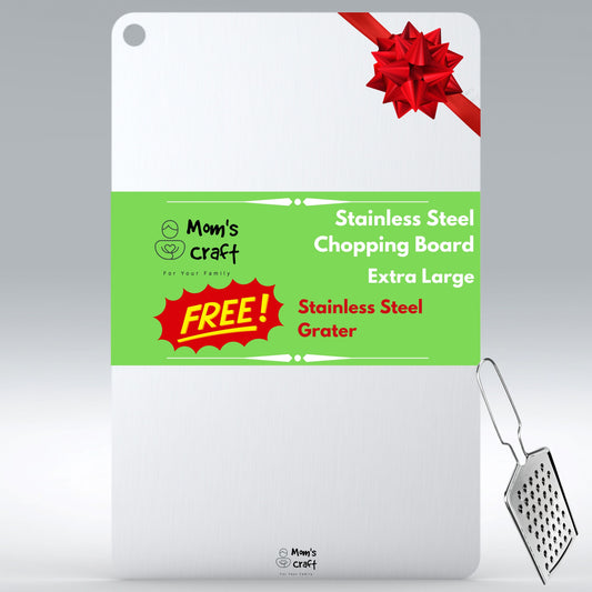 Stainless Steel Chopping Board - Extra Large 500mm x 325mm