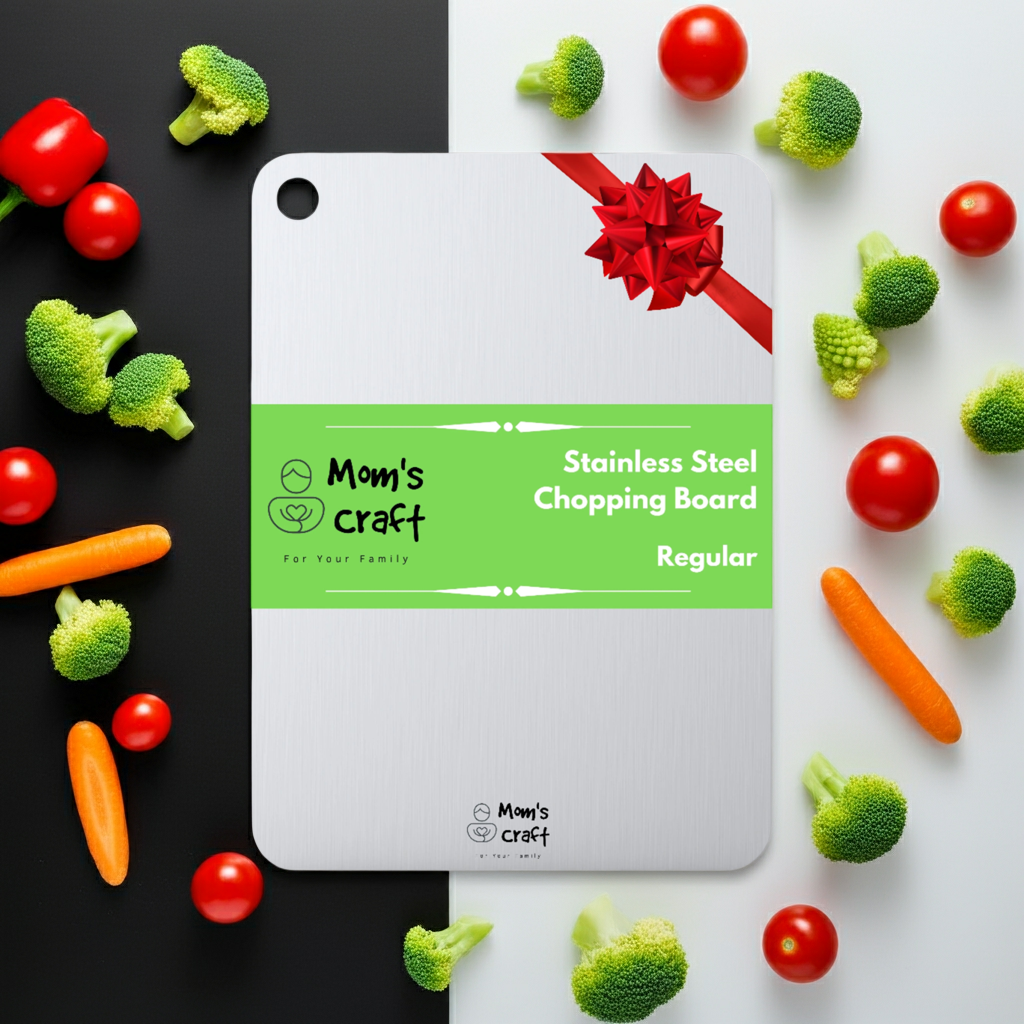 Stainless Steel Chopping Board - Regular 310x225mm