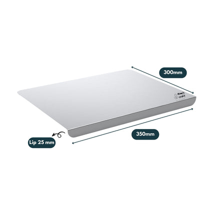 Stainless Steel Chopping Board 350x300mm (Counter Top)