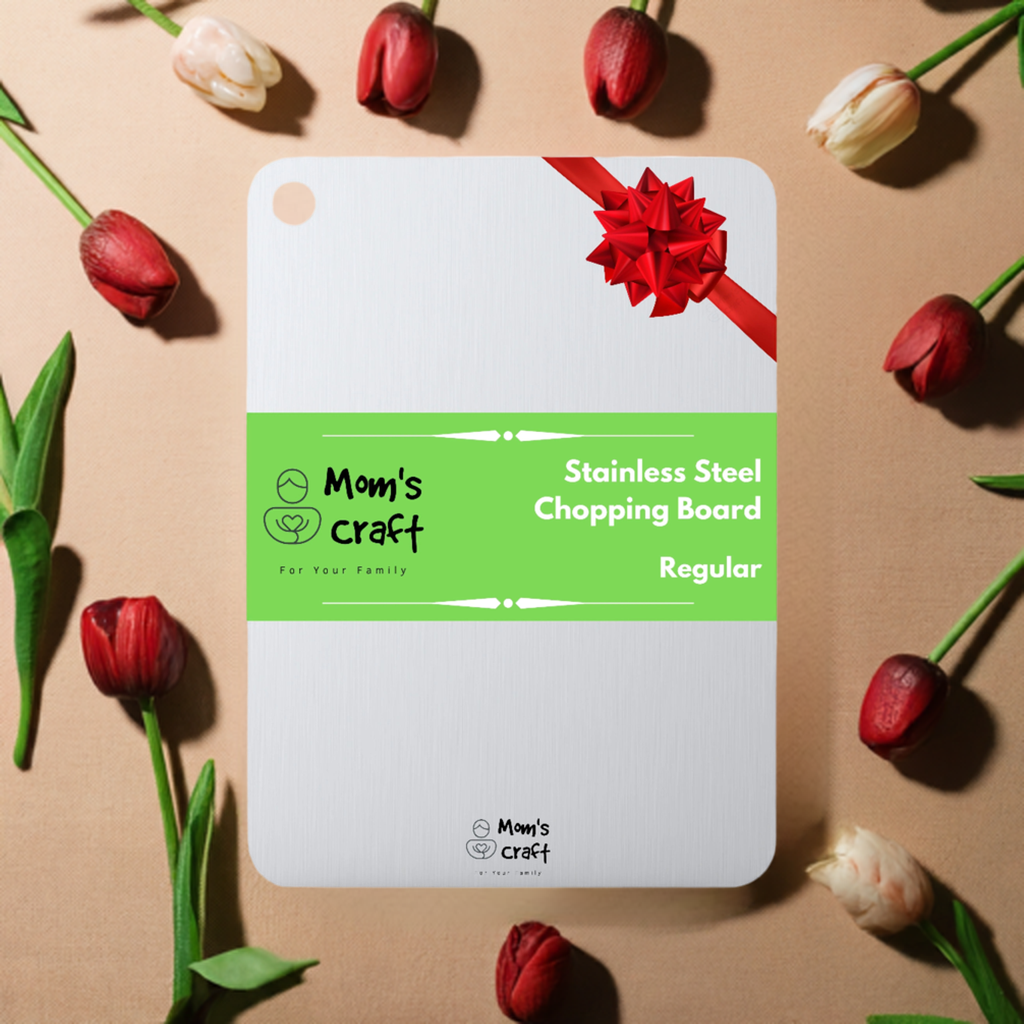 Stainless Steel Chopping Board - Regular 310x225mm